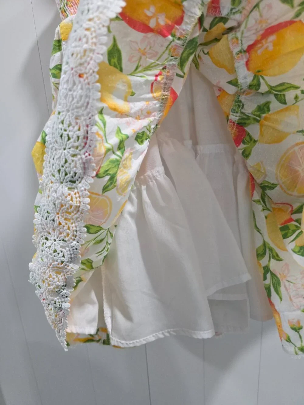 Rachel Zoe Summer Citrus dress w/ hat